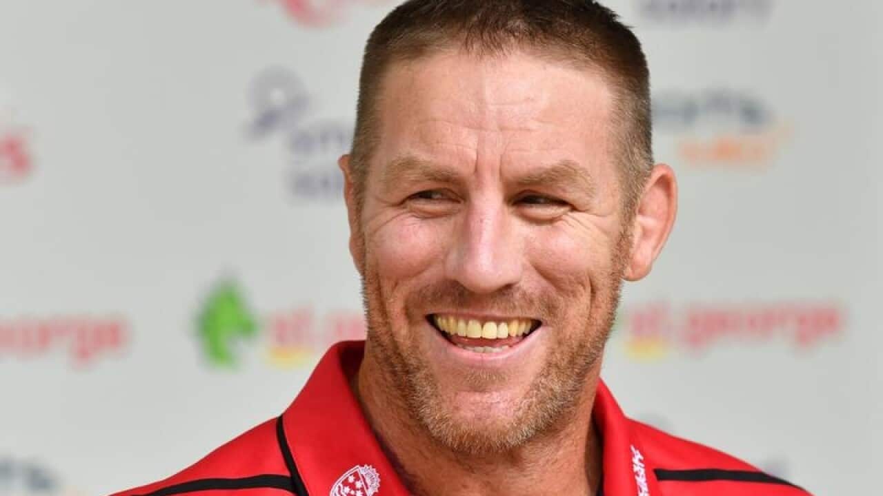 Queensland Reds coach Brad Thorn