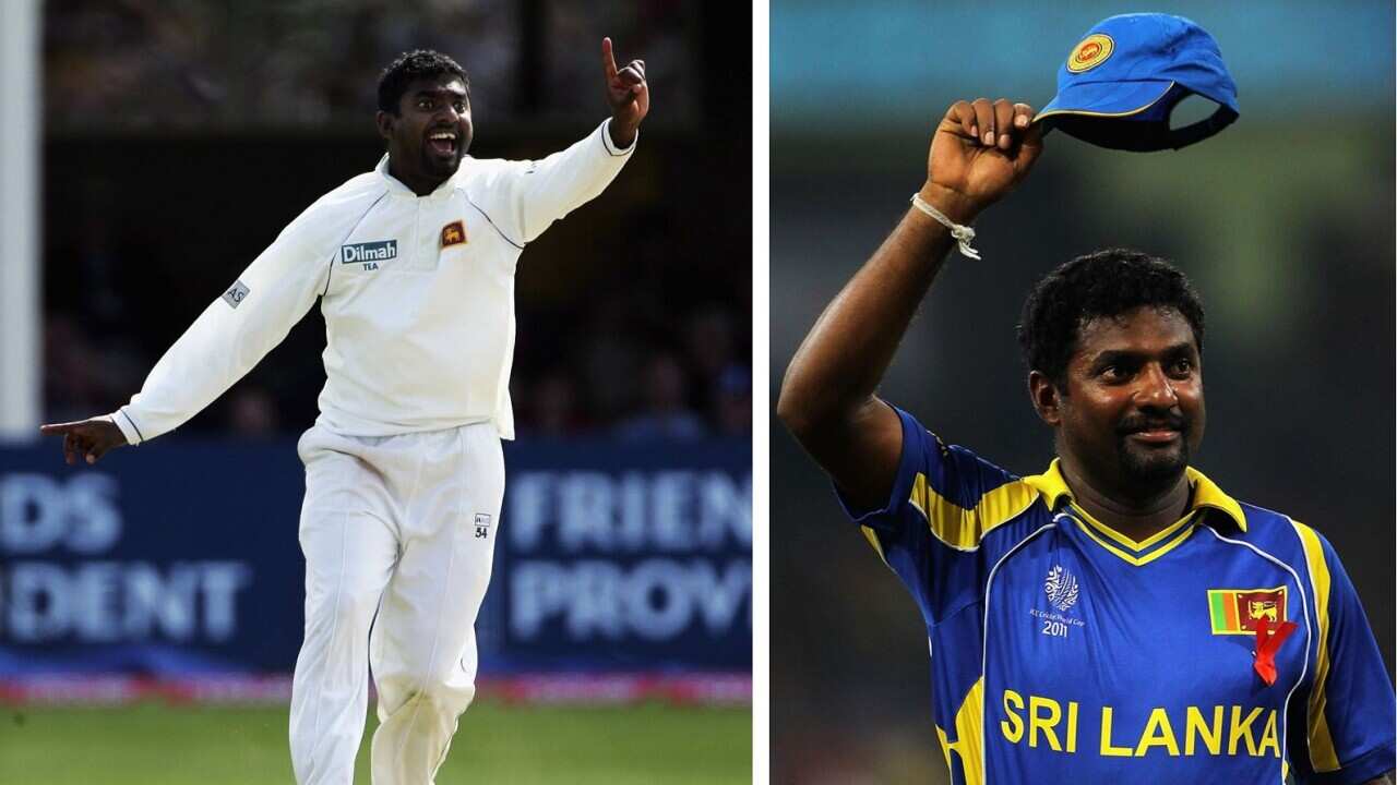 Murali among the Wisden Almanack’s Top 5 Cricketers of all time in ODIs