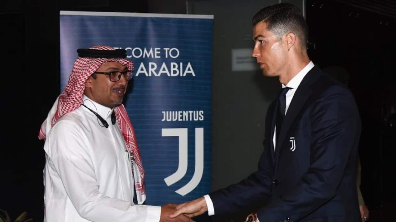 Juventus Team Arrival - Italian Supercup Previews