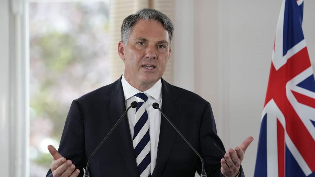 Australia's Defence Minister Richard Marles (AAP)