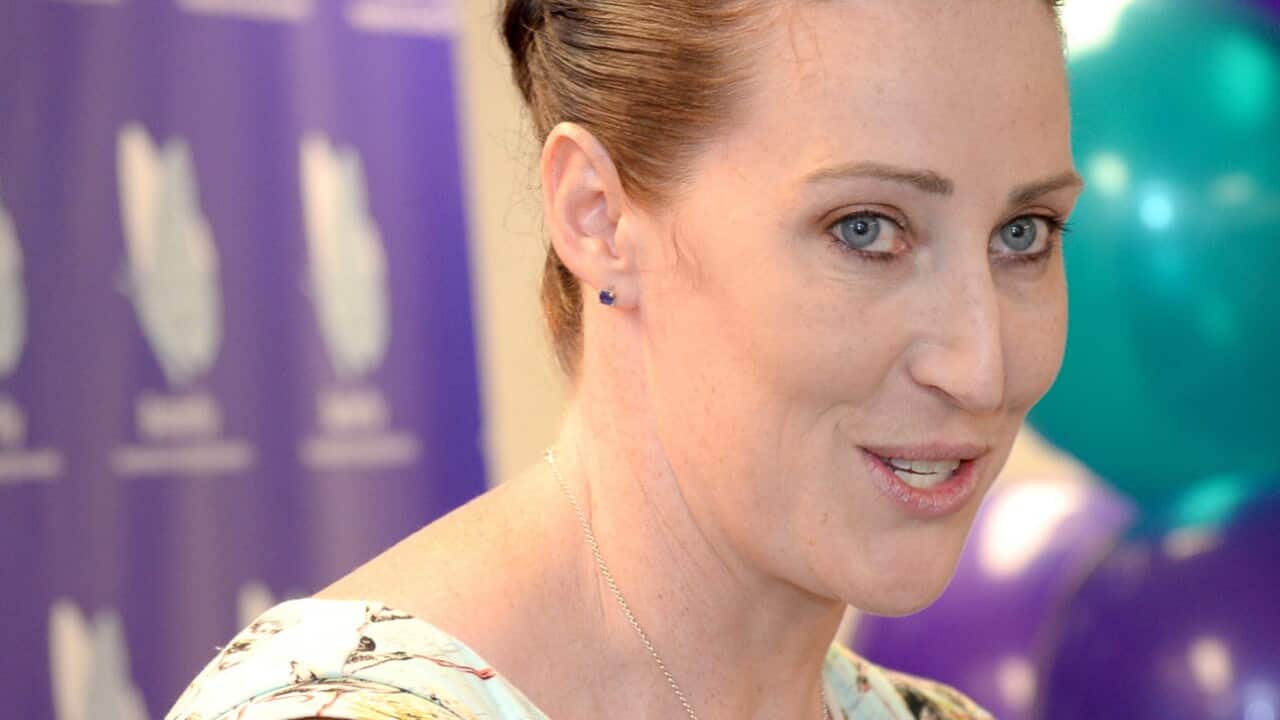 Australian athlete Jana Pittman speaks about her battle with an eating disorder