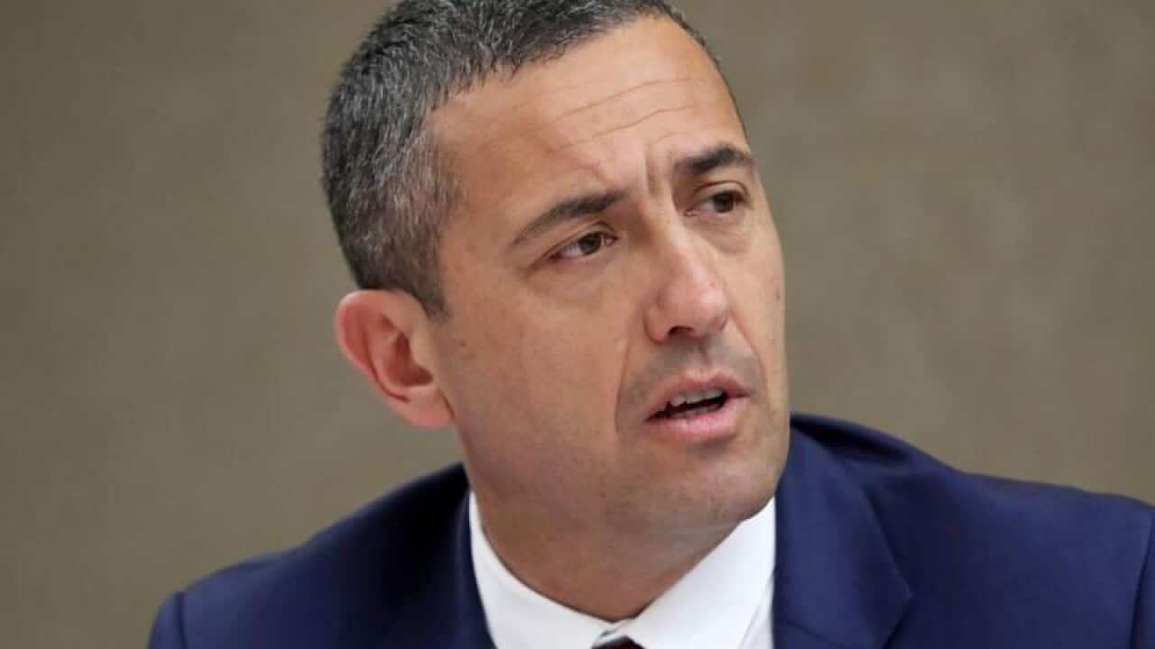 Labor MP Tom Koutsantonis speaking (file image)