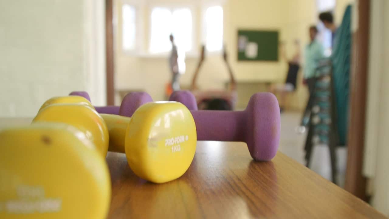 Vitality Club is for seniors trying to improve their health.