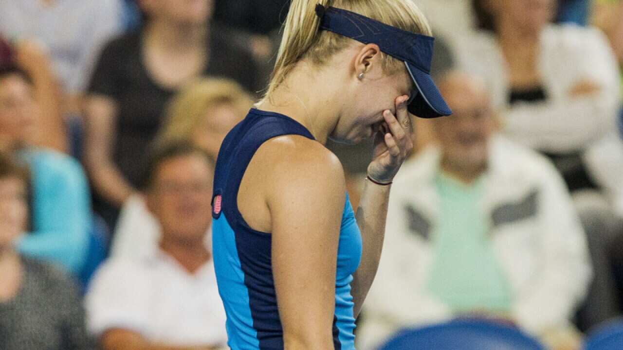 Daria Gavrilova of Australia