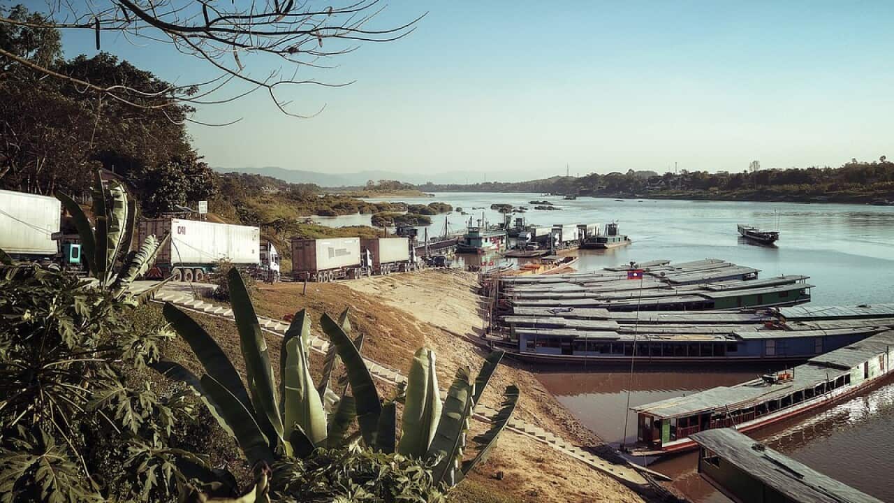 A Lao port - Pixabay