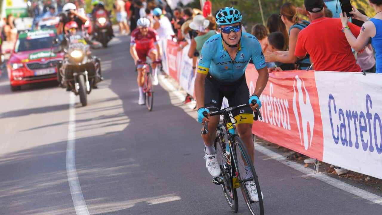 Alexey Lutsenko, Astana, Vuelta a España