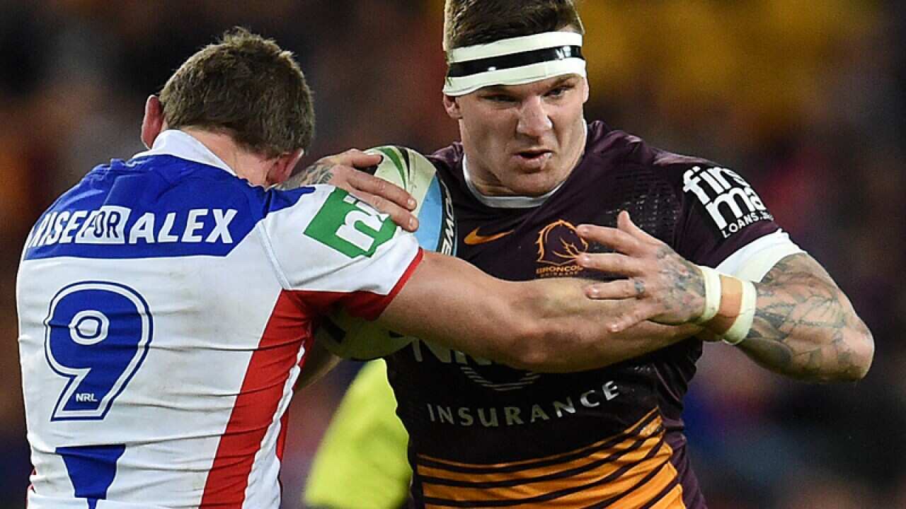 Brisbane Broncos forward Josh McGuire