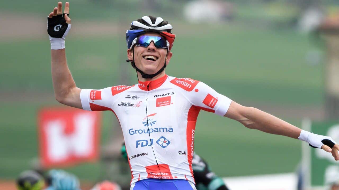 David Gaudu, FDJ-Groupama, Tour de Romandie