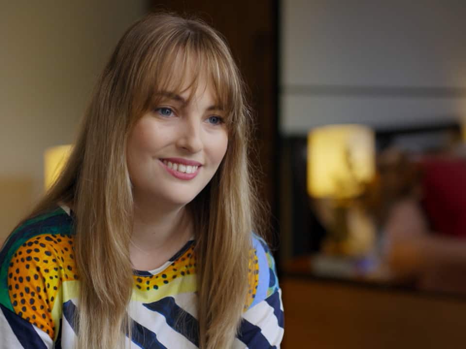 The Swiping Game - season 3, Madeleine