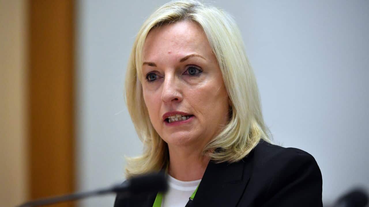 Former Australia Post boss Christine Holgate.