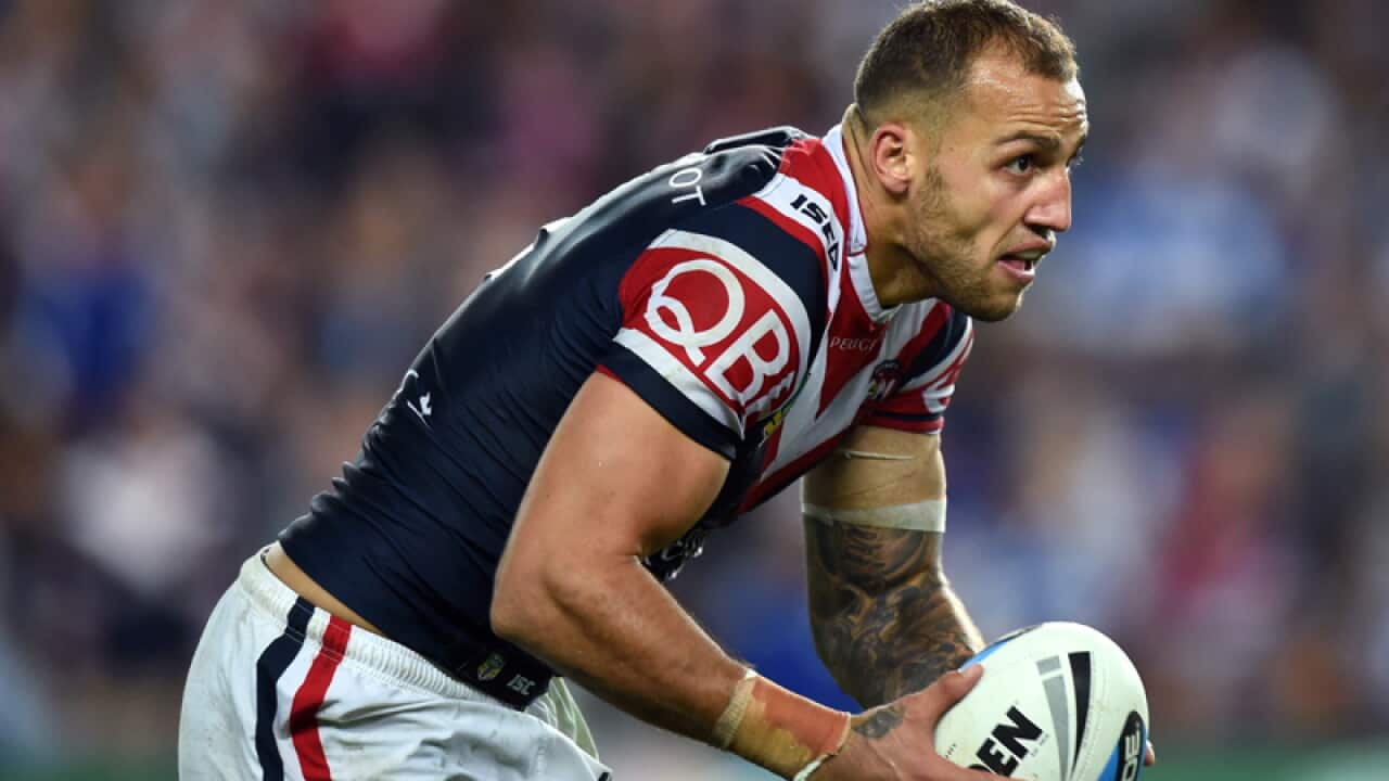Sydney Roosters centre Blake Ferguson