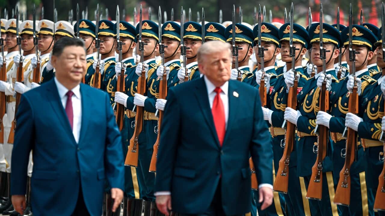 Donald Trump,Xi Jinping