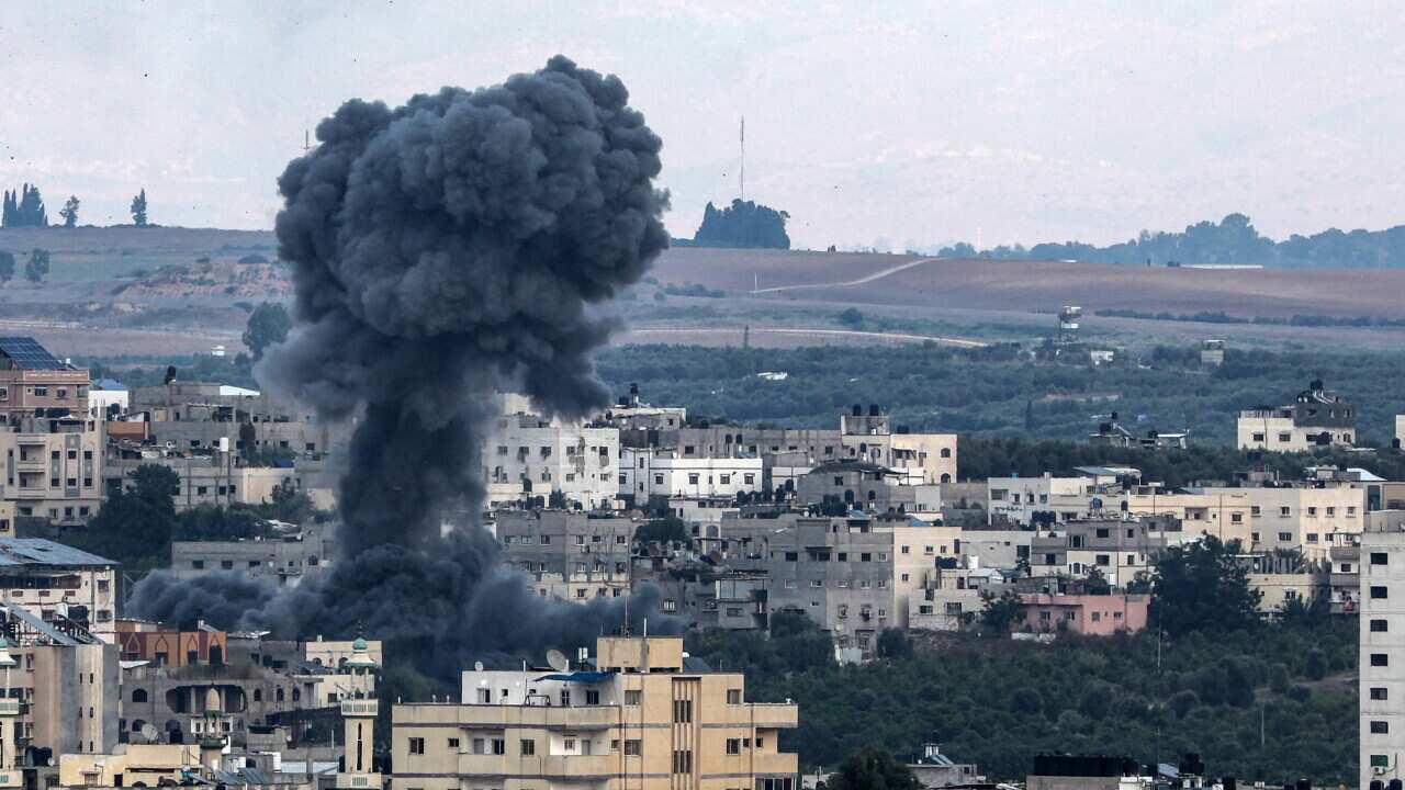 MIDEAST ISRAEL PALESTINIANS GAZA CONFLICT