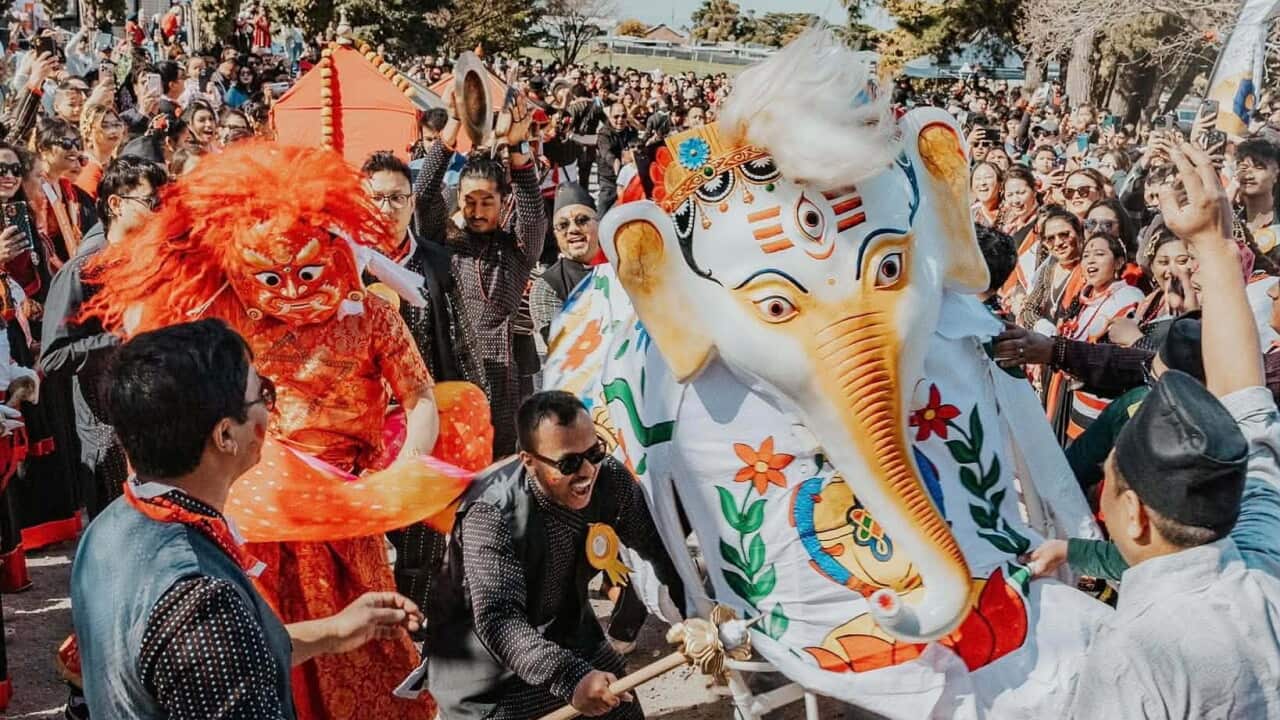 INDRA JATRA 2025 ANMC MELBOURNE