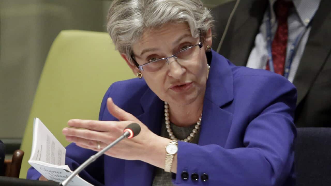 U.N. Secretary General candidate Irina Bokova.