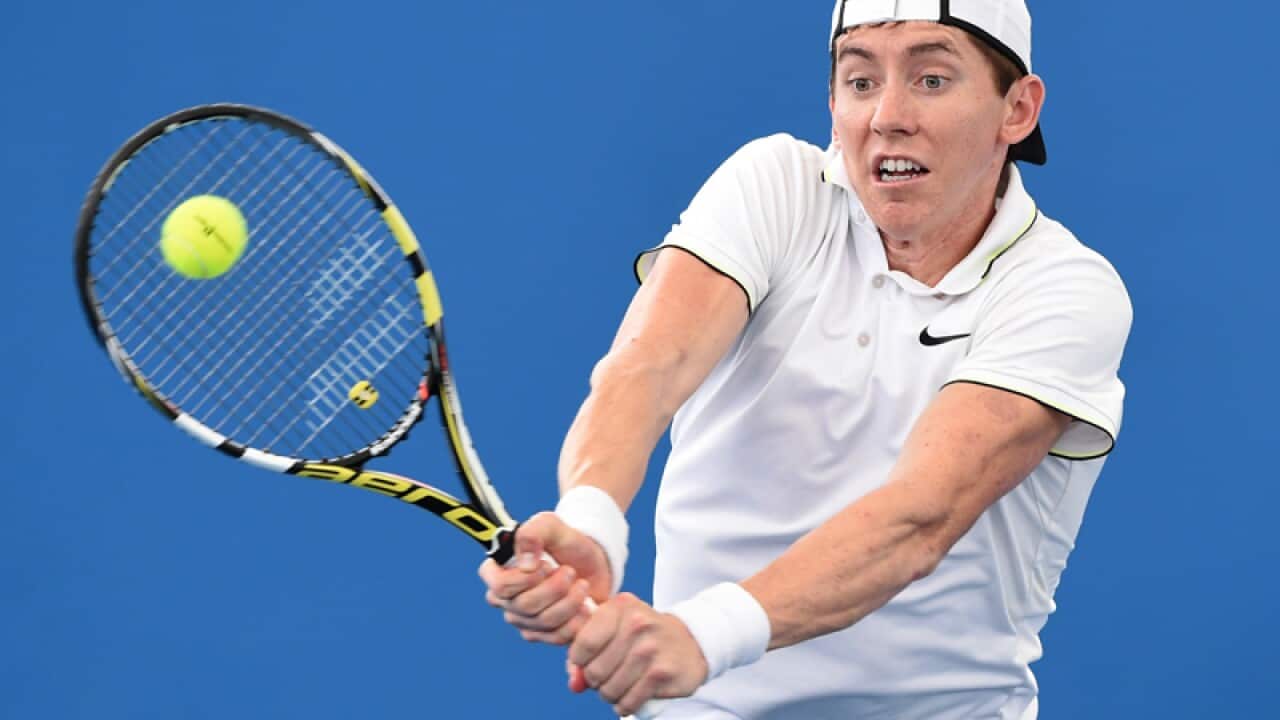 Australia's John Patrick Smith