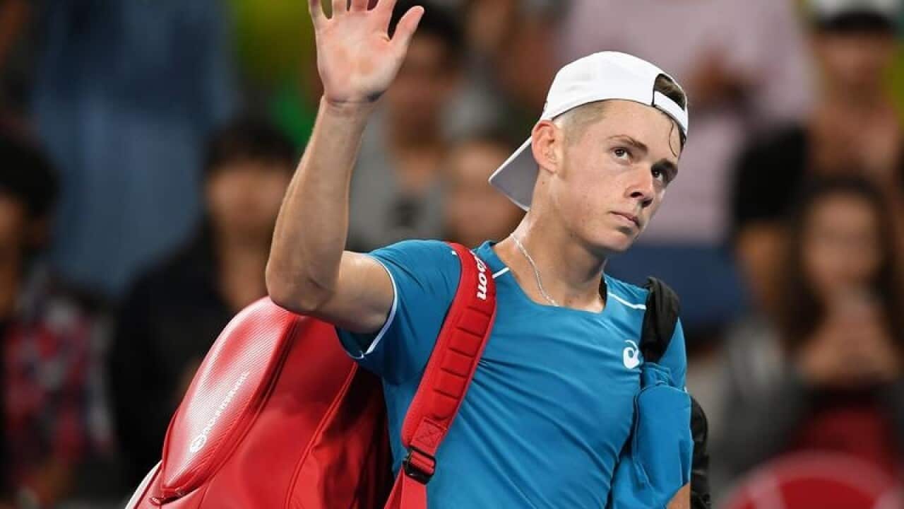 Alex de Minaur.