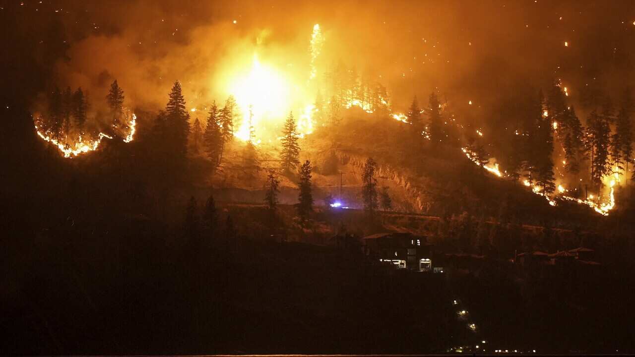 Canada Wildfires