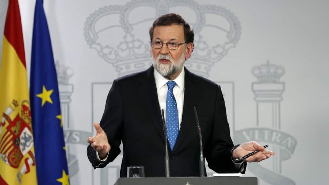 Spanish Prime Minister Mariano Rajoy