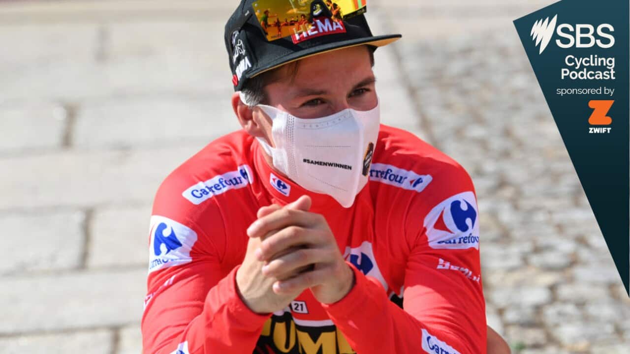 Primož Roglič wins the Vuelta 2021