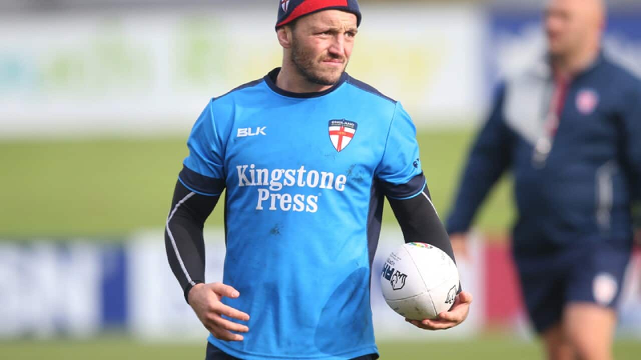 Canberra Raiders hooker Josh Hodgson