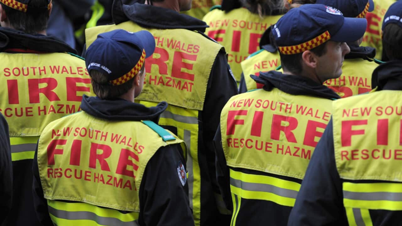 Fire and Rescue NSW crews