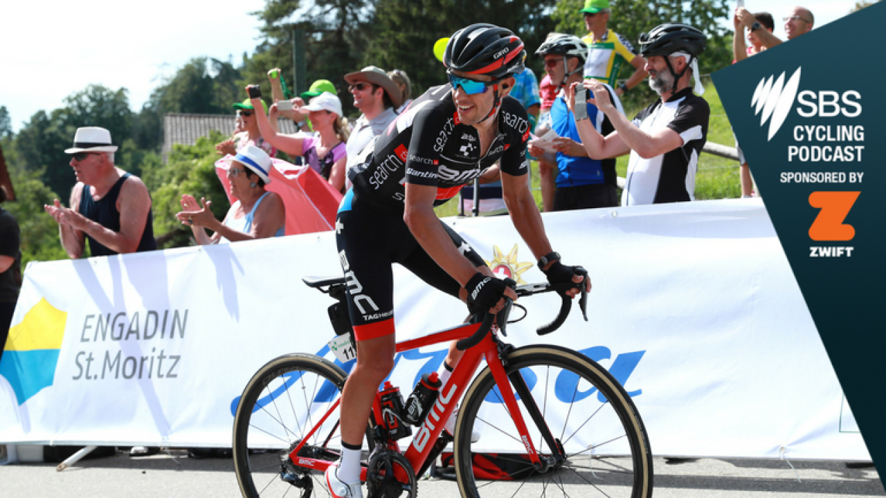 Richie Porte, Zwift Cycling Central Podcast, Tour de France