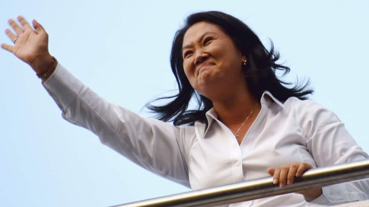 Keiko Fujimori.
