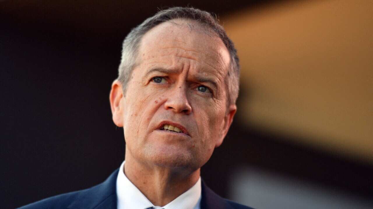 File image of Bill Shorten