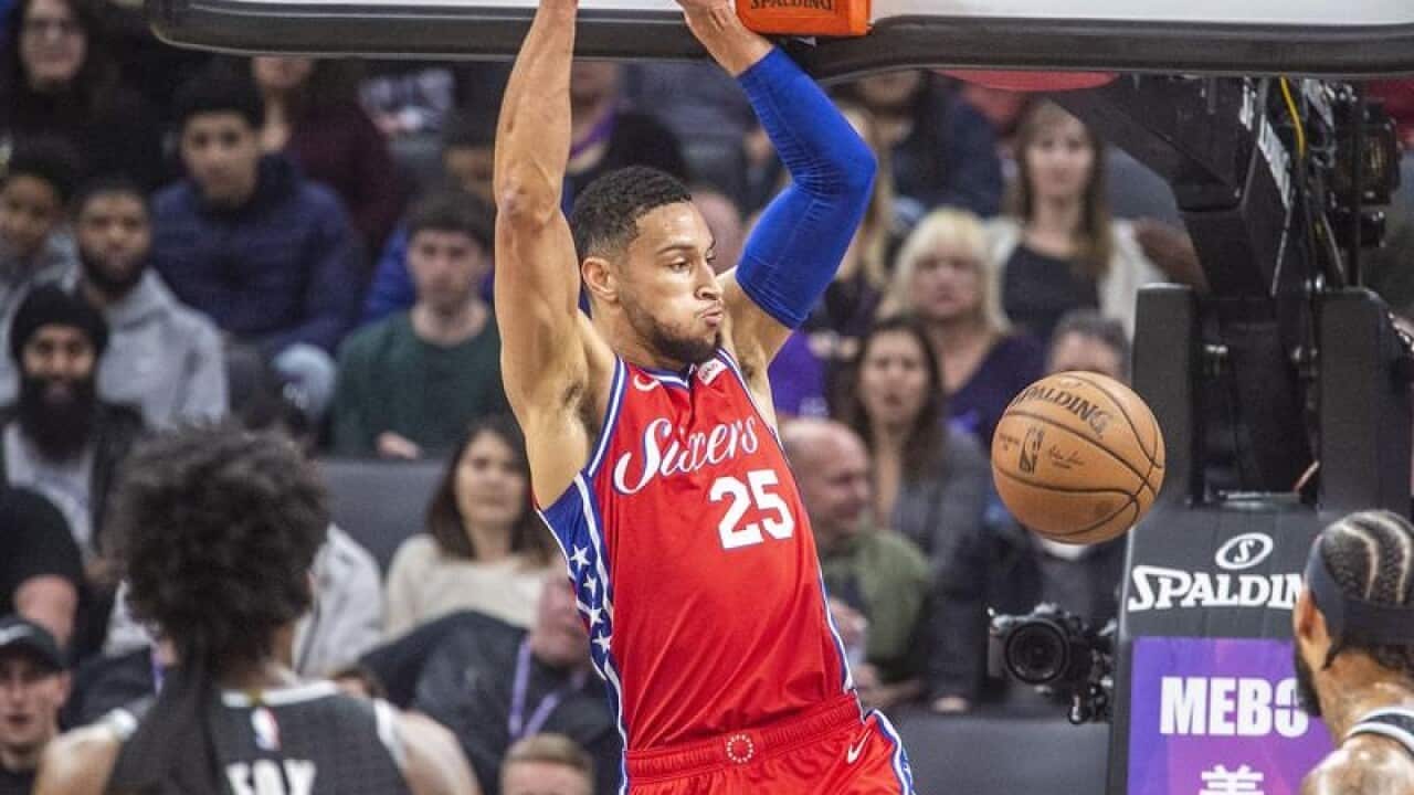 Philadelphia at Sacramento Simmons