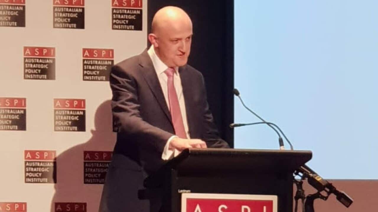 ASD director-general Mike Burgess says it's time to come out of the shadows. 