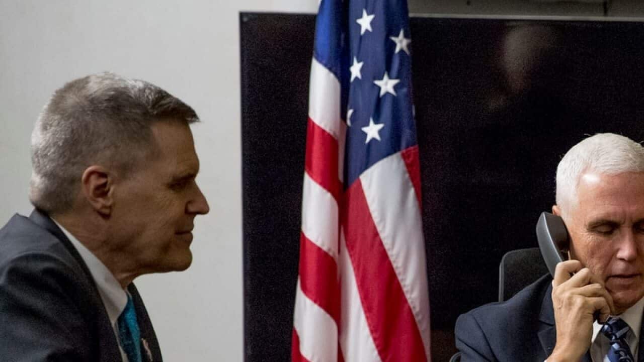 US Vice President Mike Pence,US