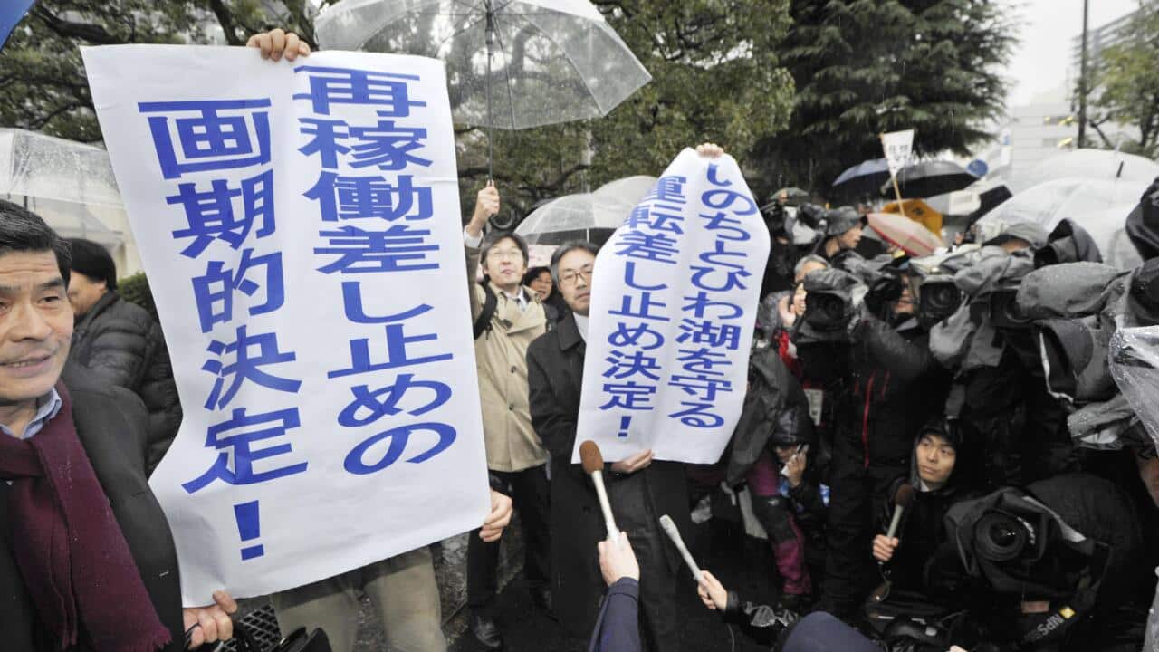Japan court halts Takaham reactors