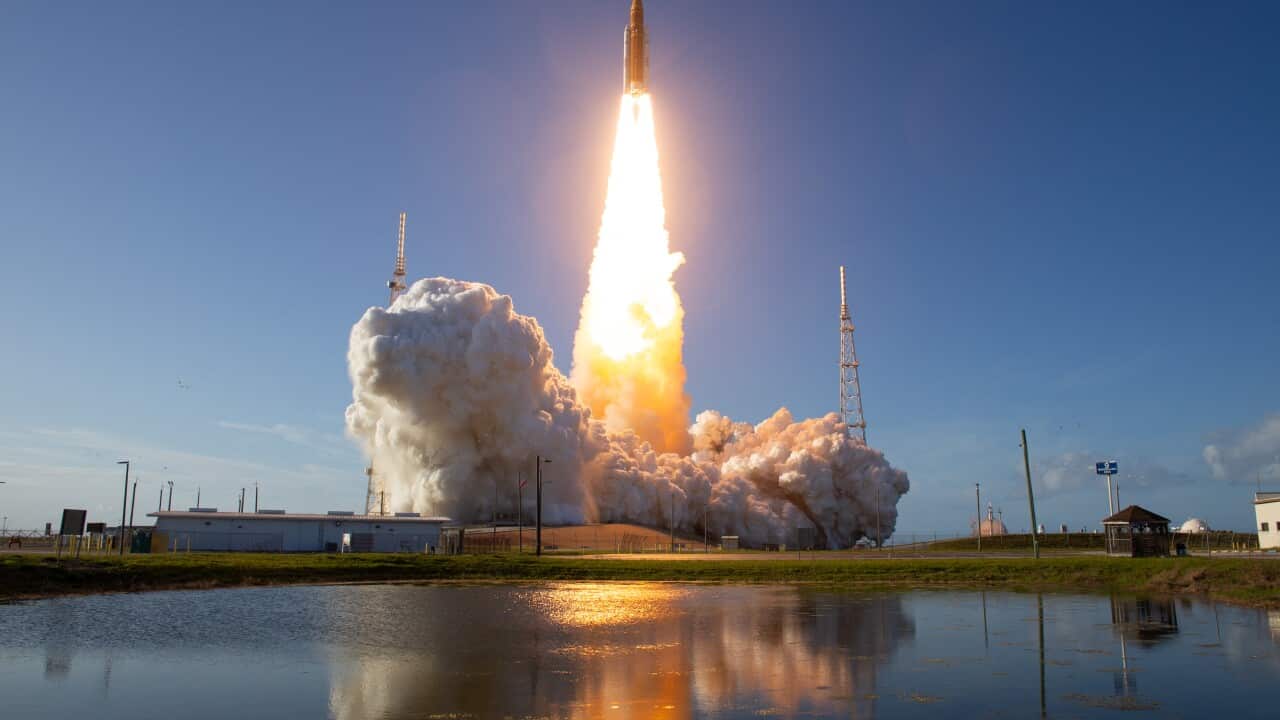 Artemis II Mission Launch at Kennedy Space Center - FL
