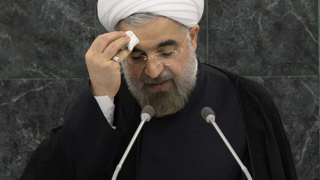 Hassan Rouhani, President of Iran