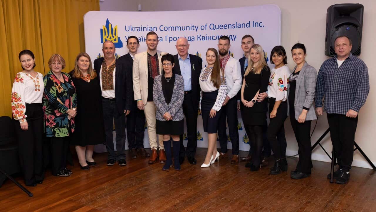 Ukrainian community of QLD had the honour and privilege of hosting His Excellency General the Honourable David John Hurley AC DSC (Retd), Governor-General of Australia and his wife..jpg