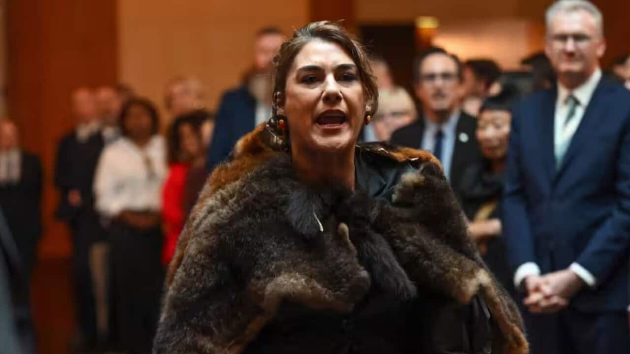 Victorian senator Lidia Thorpe disrupted the royal visit, demanding treaty and repatriations for First Nations Peoples.