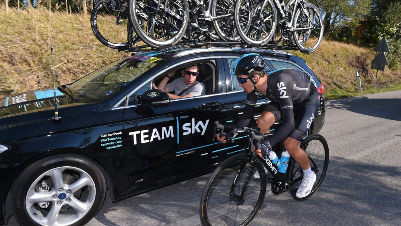 Team Sky, UKAD