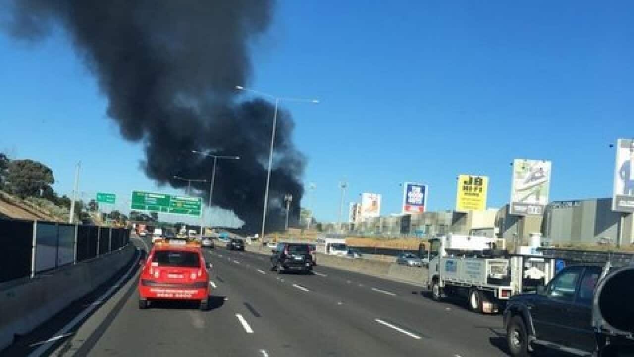 Melbourne airport light plane crash