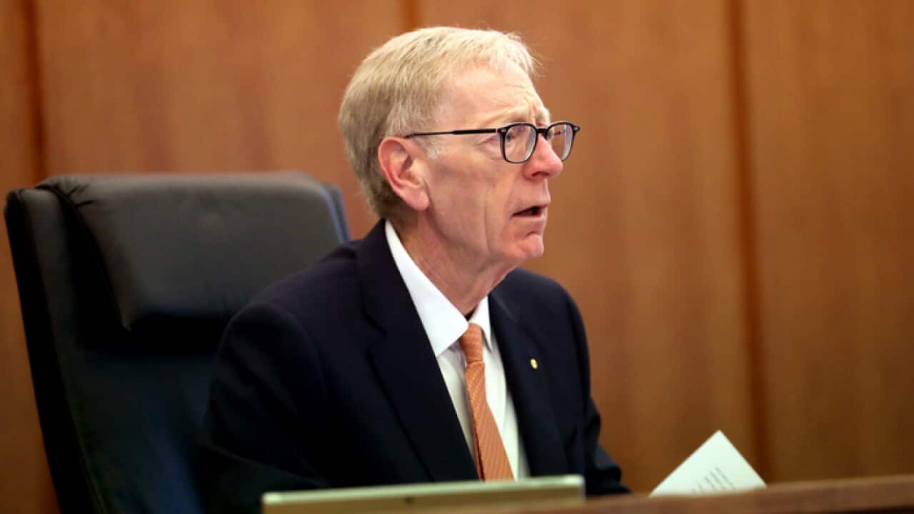 Commissioner Kenneth Hayne