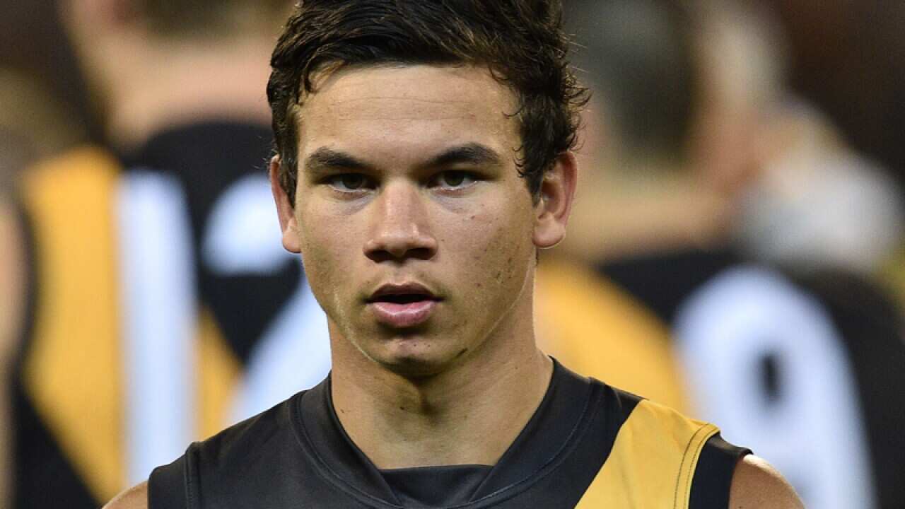 Debutante Daniel Rioli