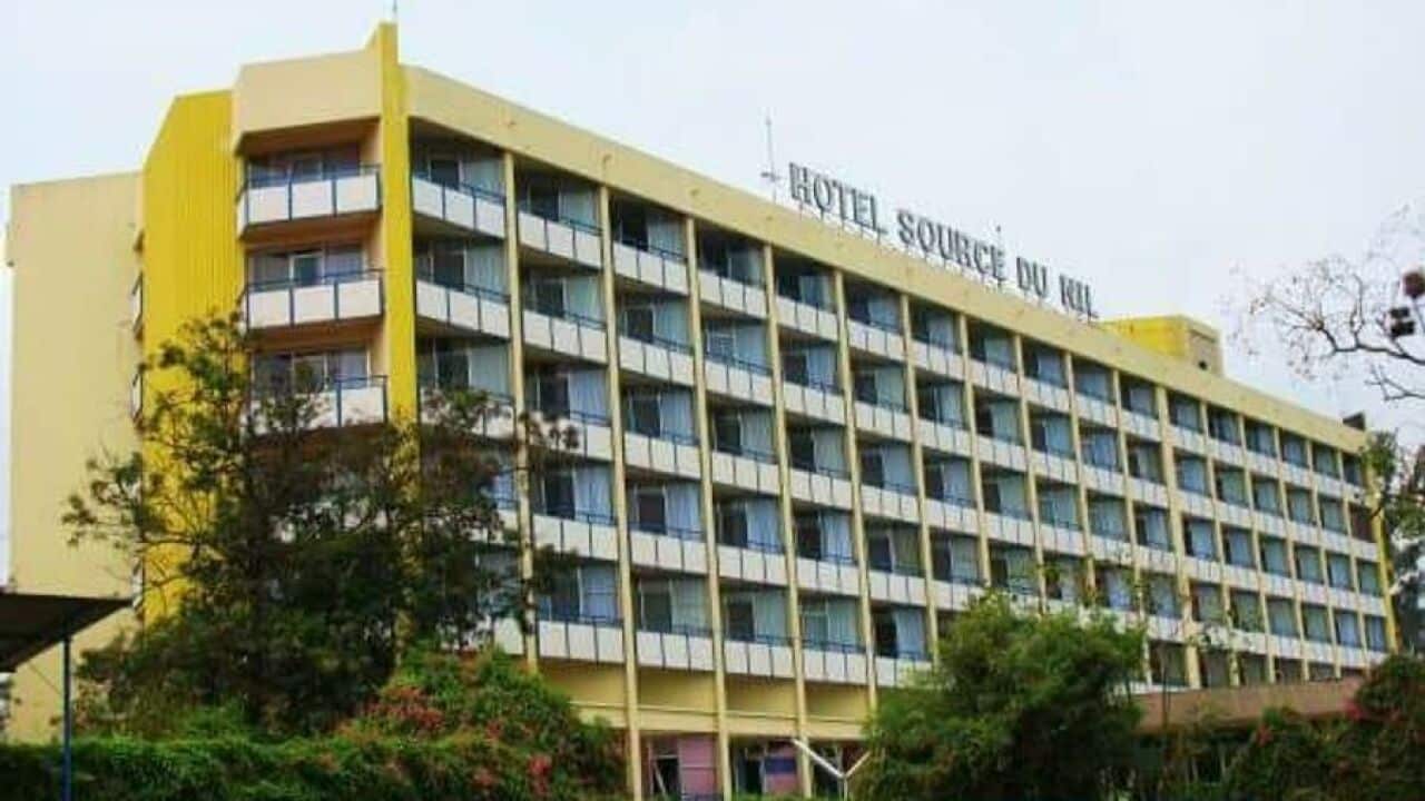 Hotel Source du Nil à Bujumbura- BURUNDI