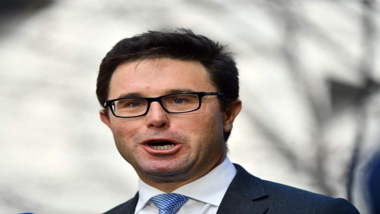 Agriculture Minister David Littleproud