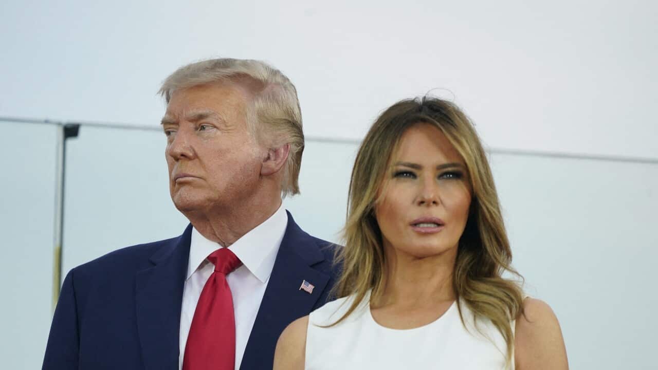 Donald and Melania Trump