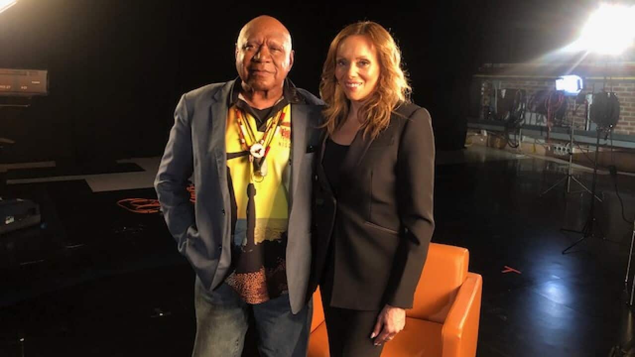 Archie Roach and Karla Grant