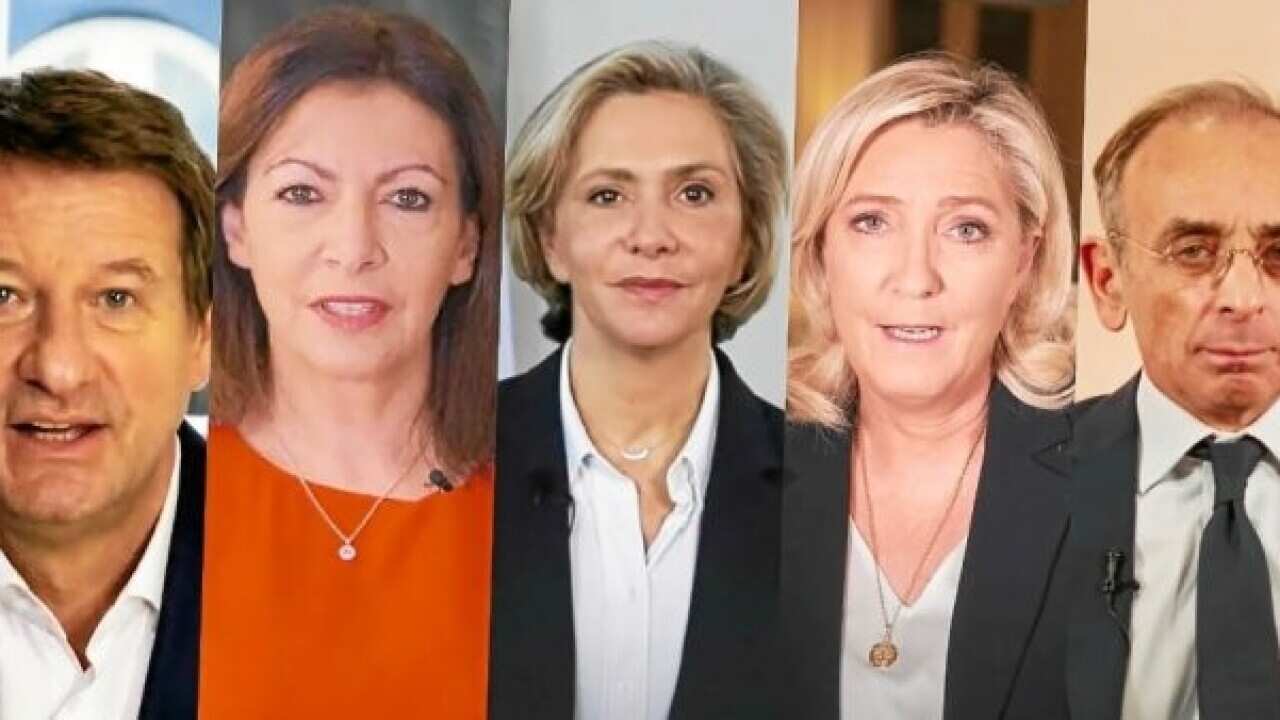 France - some presidential candidates 2022