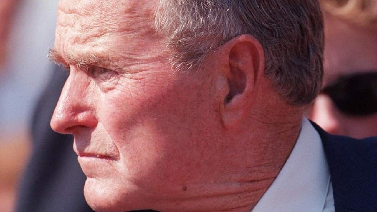 George HW Bush