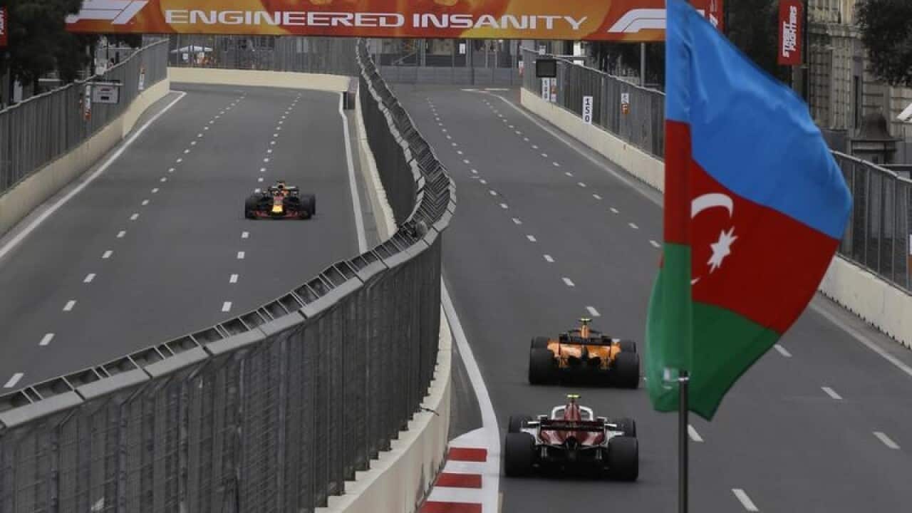 The Azerbaijan Grand Prix