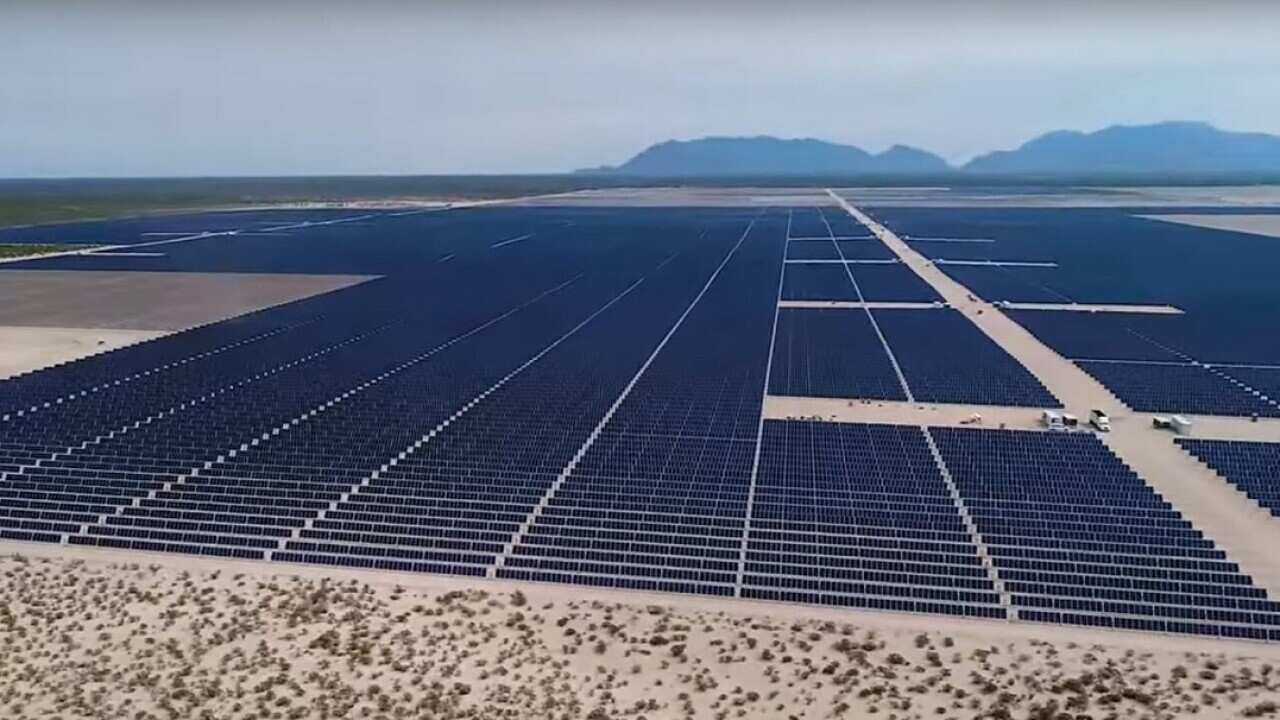 Made up 2.3 million solar panels, the Villanueva plant is the largest solar project in the world outside China and India.
