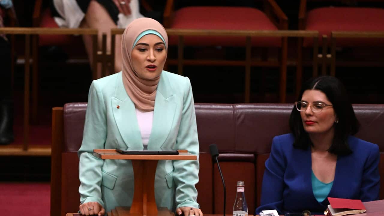 FATIMA PAYMAN FIRST SPEECH